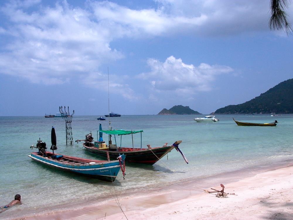 Chalisa Villas Ko Tao Luaran gambar